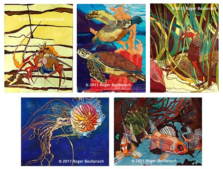 Sea Life Suite I by Roger Bacharach