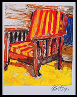 Mrs. Sheid's Chair by Roger Bacharach
