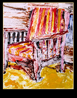 Mrs. Sheid's Chair 
Ghost 1 by Roger Bacharach
