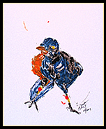 Grackle by Roger Bacharach