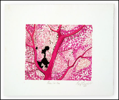 Pink Seafan by Roger Bacharach