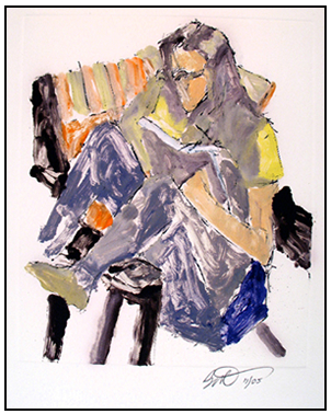 Jordan Reading by Roger Bacharach