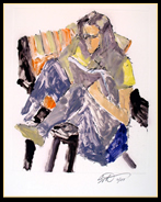 Jordan Reading by Roger Bacharach