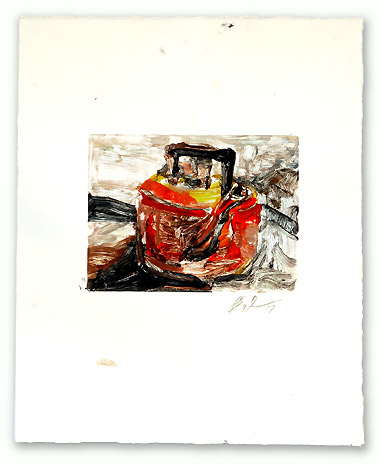 Tea Pot 2 by Roger Bacharach