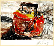 Tea Pot 2 by Roger Bacharach