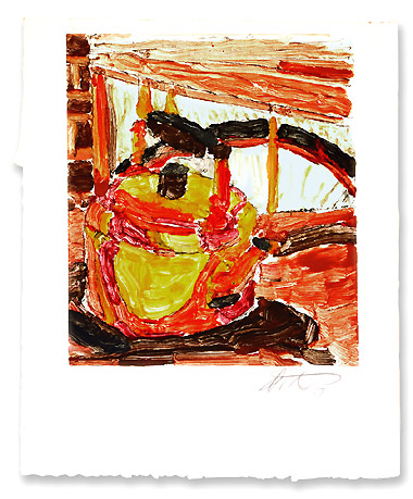 Tea Pot 1 by Roger Bacharach