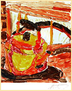 Tea Pot 1 by Roger Bacharach