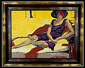 Artist Model by Roger Bacharach