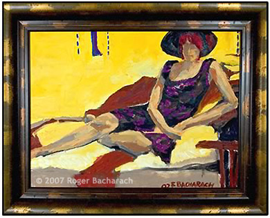Artist Model by Roger Bacharach