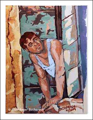 Looking Up by Roger Bacharach