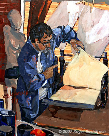 The Print Maker by Roger Bacharach