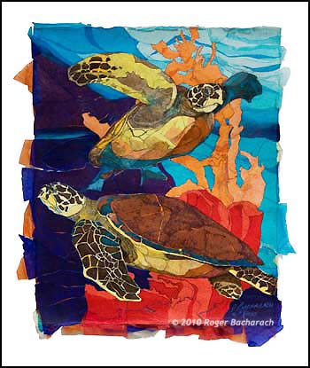 Turtles by Roger Bacharach
