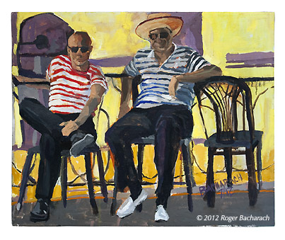 The Gondoliers by Roger Bacharach