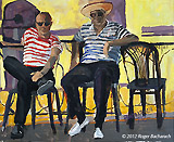 The Gondoliers by Roger Bacharach