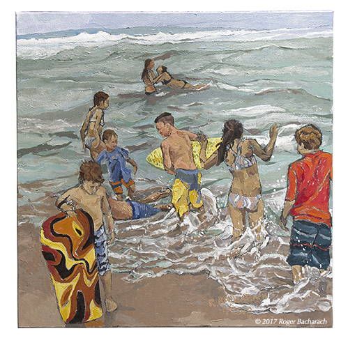 Unplugged by Roger Bacharach copyright 2017