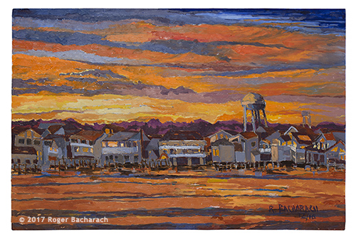 Across the Reach by Roger Bacharach copyright 2017