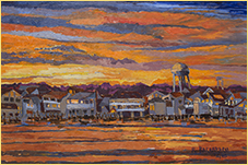 Across the Reach by Roger Bacharach copyright 2017