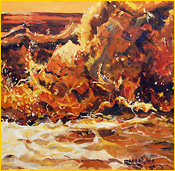 Autumn Wave by Roger Bacharach