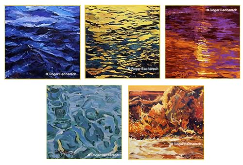 Sea Life Suite I by Roger Bacharach