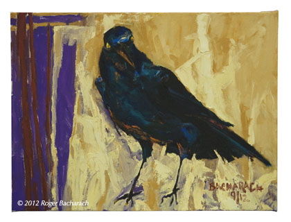 The Grackle by Roger Bacharach