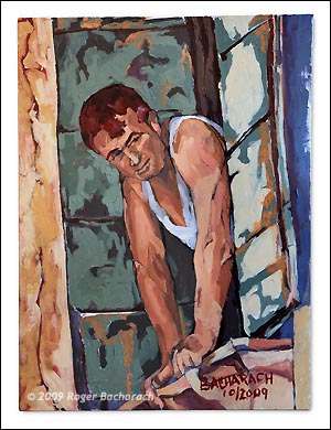 Looking Down by Roger Bacharach