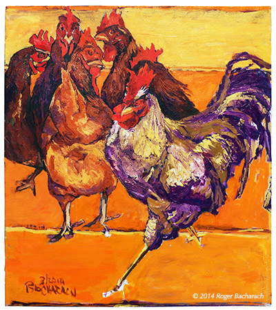 Marshall and the Girls by Roger Bacharach