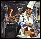 Mazzi's Kitchen by Roger Bacharach