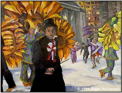 The Mummers by Roger Bacharach