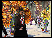 The Mummers by Roger Bacharach