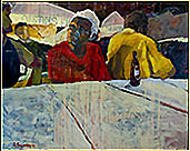 Oisten's Fish Fry by Roger Bacharach