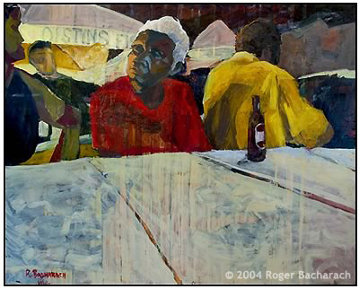 Oisten's Fish Fry by Roger Bacharach