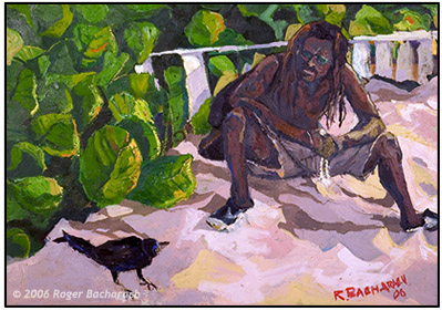 Rasta & Grackle by Roger Bacharach