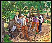 Speed Chess Dupont Circle by Roger Bacharach