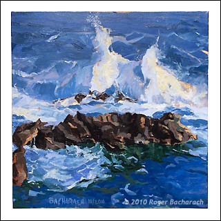 Double Wave by Roger Bacharach