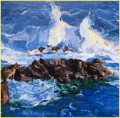 Double Wave by Roger Bacharach