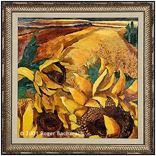 Field of Yellow  by Roger Bacharach