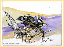 Amethyst Sky by Roger Bacharach