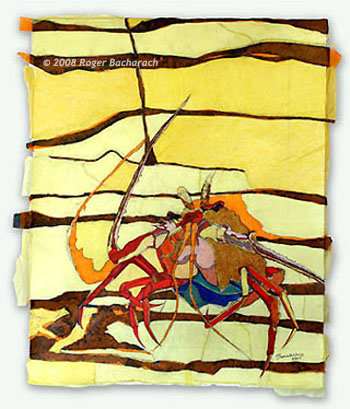 Caribbean Lobster by Roger Bacharach