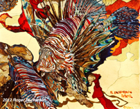 Lionfish by Roger Bacharach