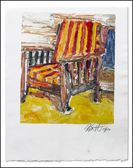 Studio Chair by Roger Bacharach