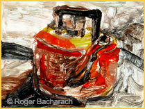 Teapot 1 by Roger Bacharach