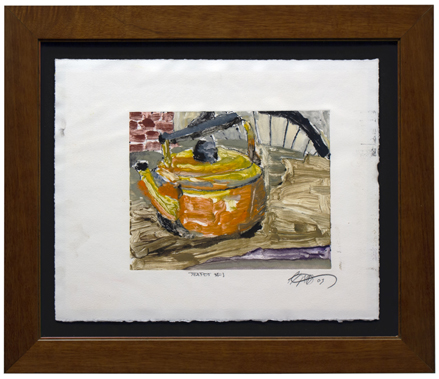 Tea Pot 1 by Roger Bacharach