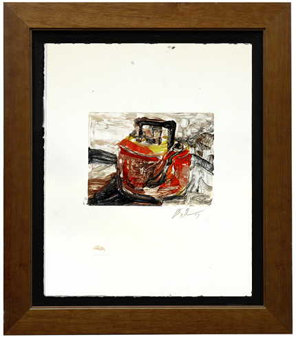 Tea Pot 2 by Roger Bacharach