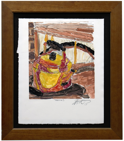 Tea Pot 1 by Roger Bacharach